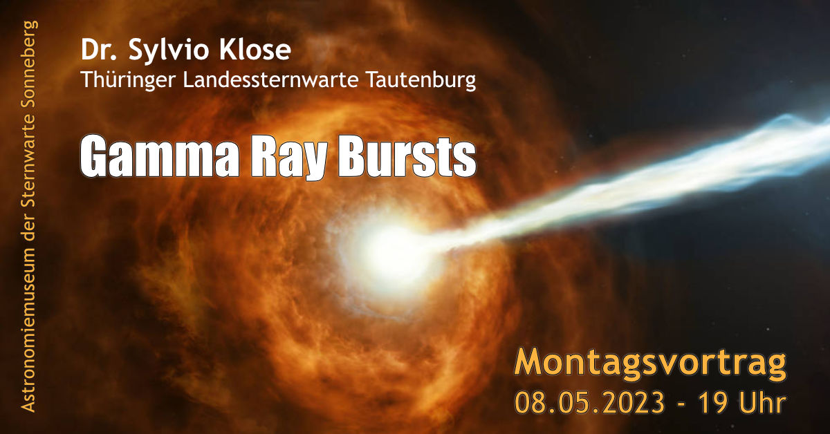 Vortrag: Gamma Ray Bursts