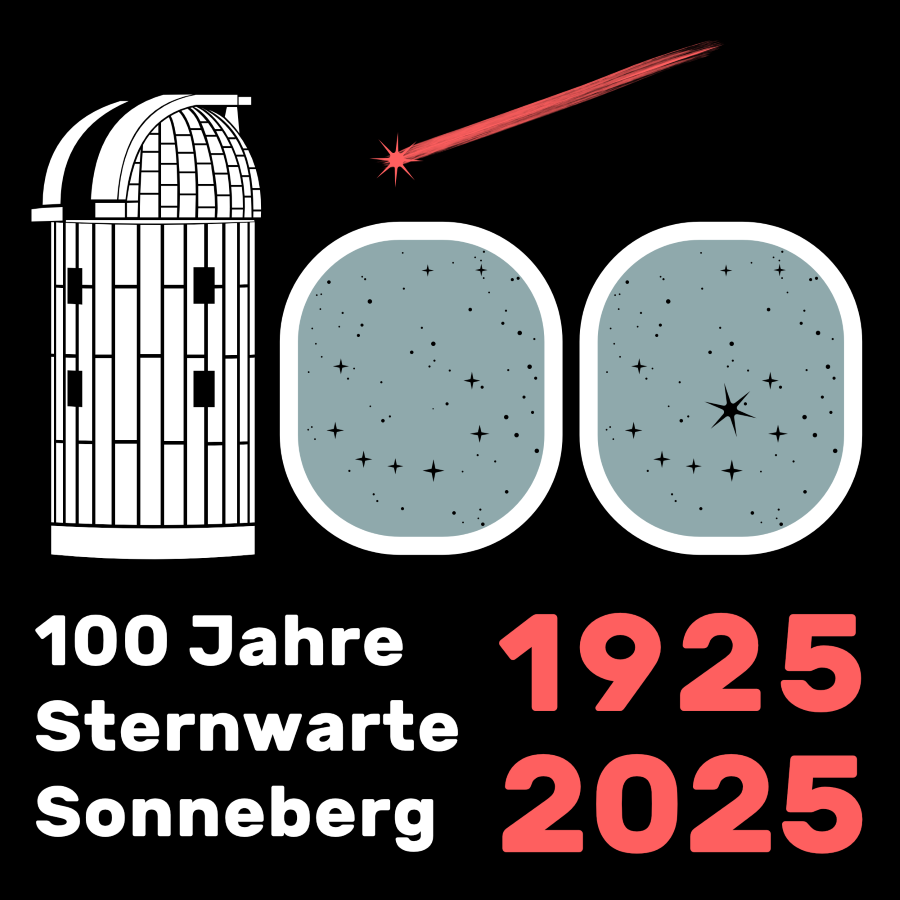 Logo 100 Jahre Sternwarte Sonneberg