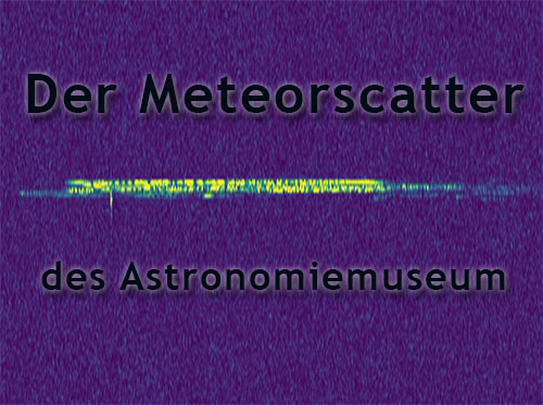 Asteroid Day 2024 - Der Meteorscatter des Astronomiemuseum
