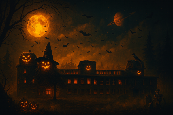 Halloween im Astronomiemuseum