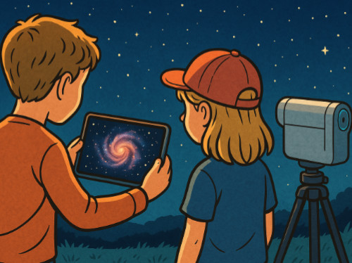 Astrofotografie für Kinder