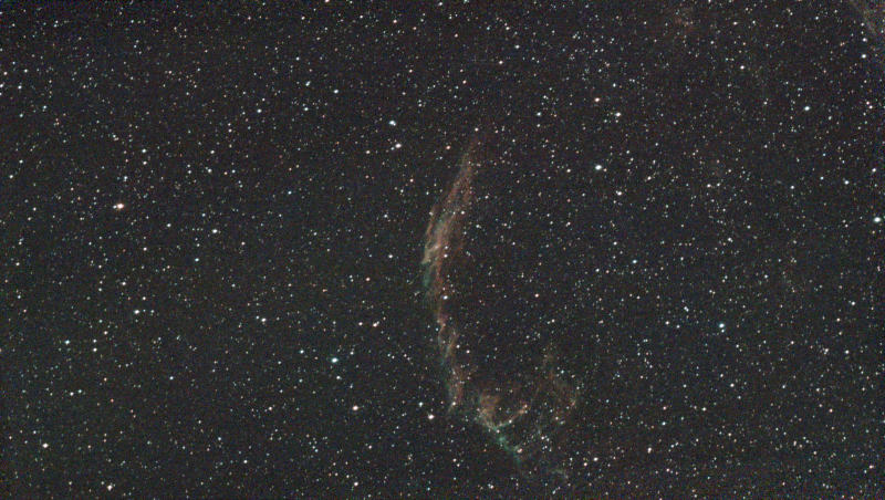 Cirrus Nebel