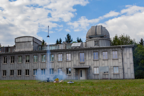 Raketenbasteln Ferienprogramm